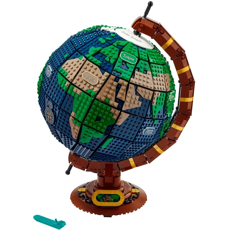 خرید لگو اقیانوس لگو قاره، لگو زمین لگو «کره زمین» Lego Building Blocks Globe 1332