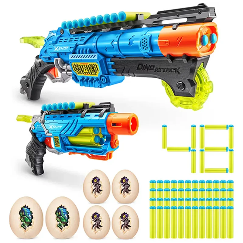 خرید تیر ابری زورو ایکس شات «اولتیمیت دینو اتک کمبو، بسته دوتایی6»  Zuru X Shot Ultimate Dino Attack Combo 4859