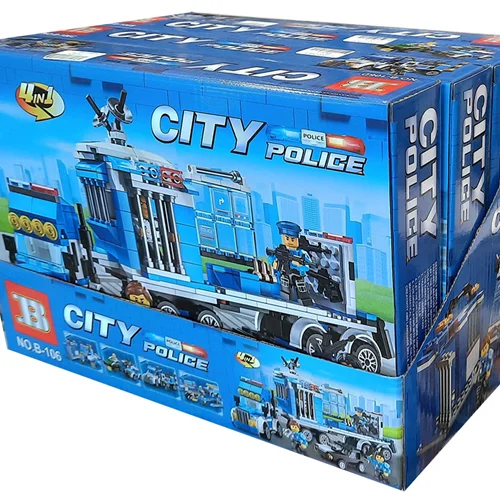 لگو «ست 4 تایی پلیس» B-106A-D