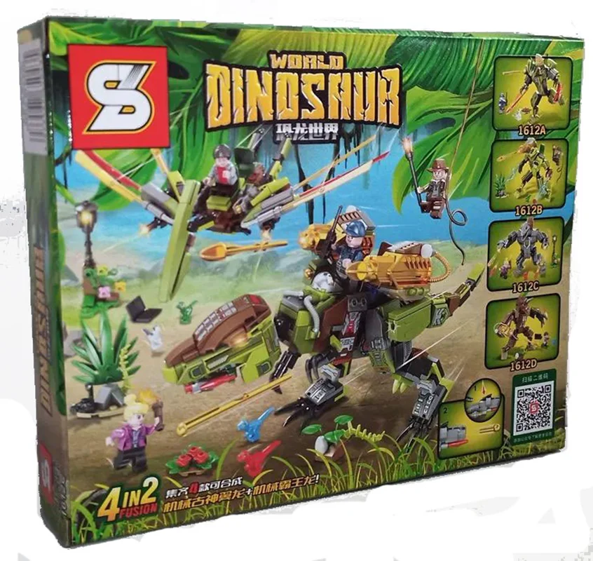 خرید لگو اس وای «دایناسور» SY Word Dinosaur lego sy1612B