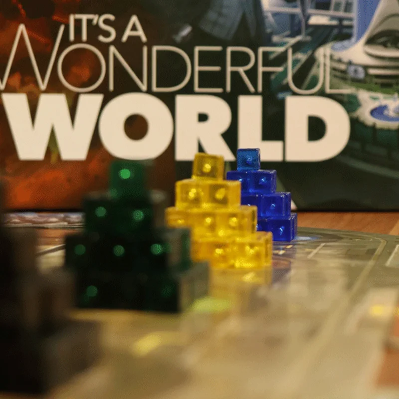 خرید بازی فکری جهان شگفت انگیز It’s a Wondeful World Board game