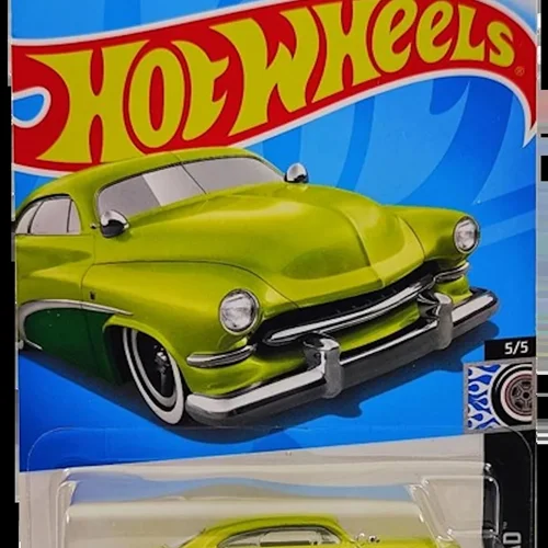 ماشین فلزی هات ویلز هیروهاتا مرک Hirohata Merc