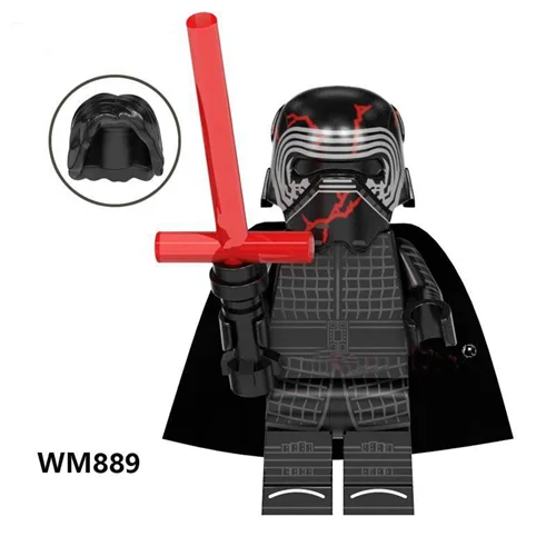 مینی فیگور لگو کایلو رن فرمانده بزرگ Supreme Leader Kylo Ren