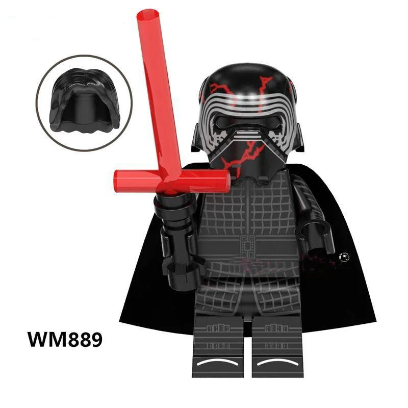 مینی فیگور لگو کایلو رن فرمانده بزرگ Supreme Leader Kylo Ren