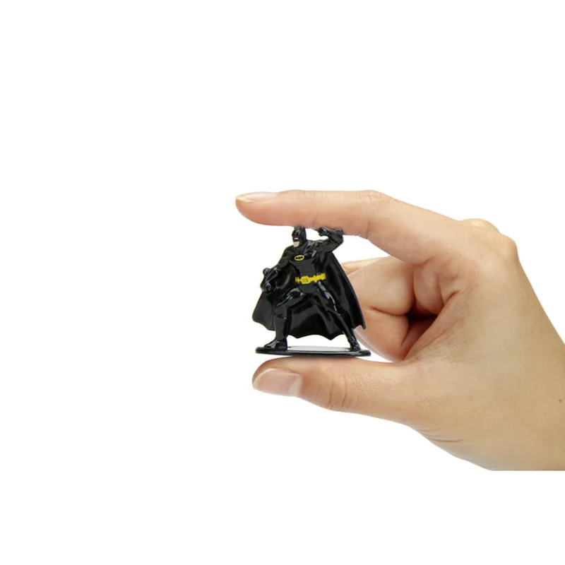 خرید نانو متال فیگور  جادا دی سی «دی سی بسته 18 تایی شامل دو نانو متال فیگور انحصاری» Jada DC Comics Nano Metalfigs 2 Exclusive Nanometalfigs! 18-Pack Figure Series 7