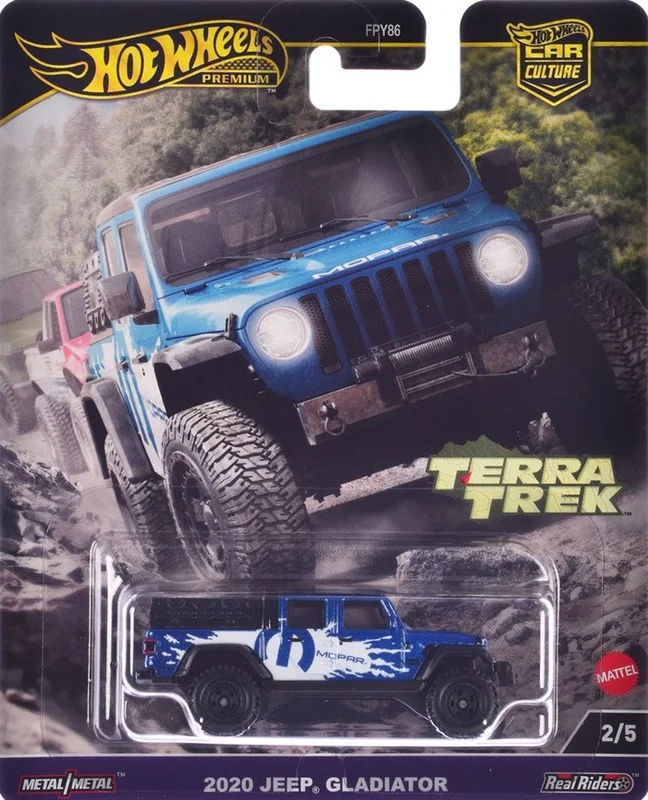 بستهبندی هات ویلز مدل Jeep Gladiator TERRA TREK