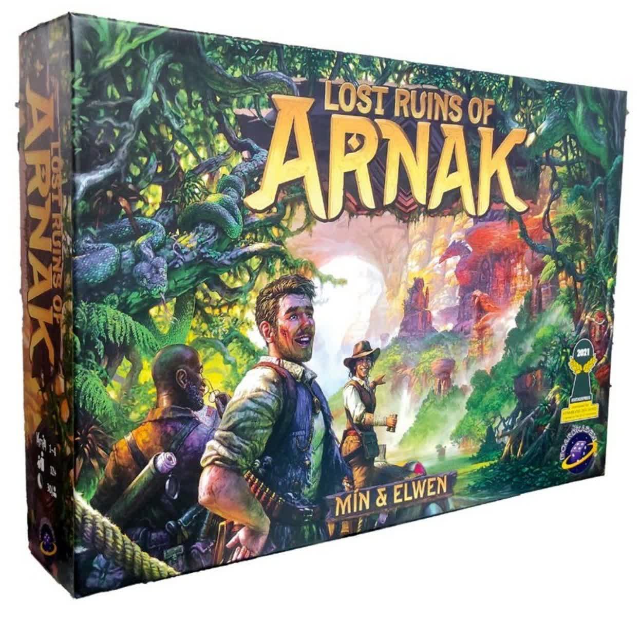 بازی فکری ویرانه های گمشده آرناک Lost Ruins of Arnak