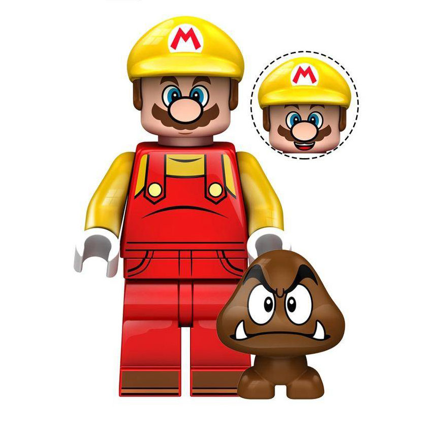 مینی فیگور لگو، بیلدر ماریو Builder Mario