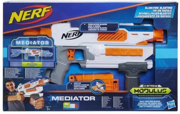 تفنگ تیر ابری نرف ماژولوس مدیاتور Nerf Modulus Mediator Blaster E0016