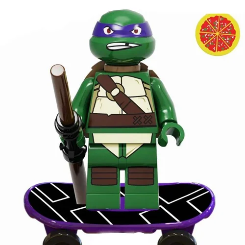 مینی فیگور لگو داناتلو Donatello