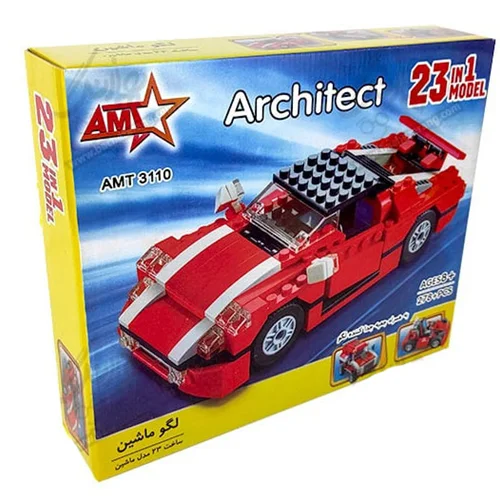 لگو آواتویز «ماشین مسابقه 23 مدل» Amt3110
