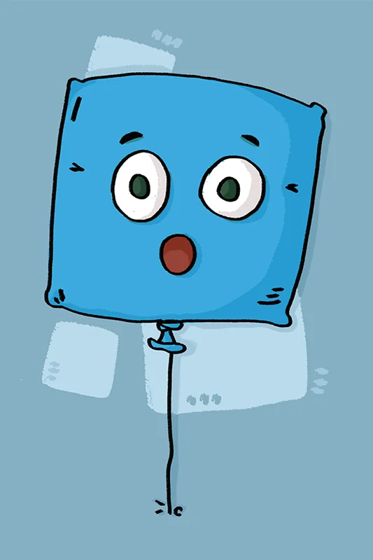 بادکنکهای کوچک در بازی بالونی