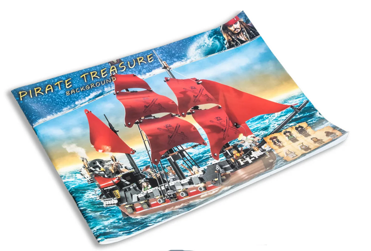 خرید لگو ساختنی «دزدان دریایی کارائیب»  Bricks Blocks Pirates Of The Caribbean 16090