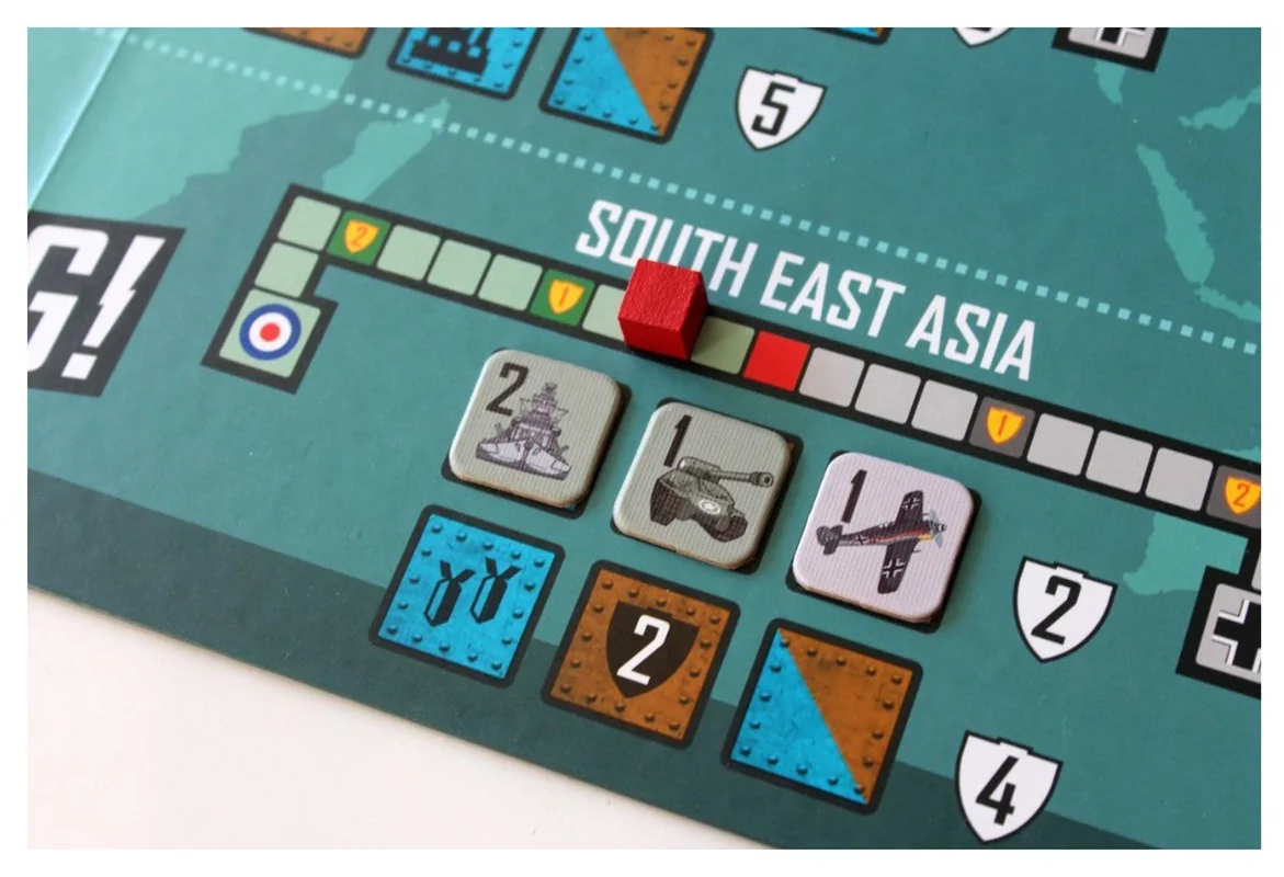 ماژول حالت یک نفره بازی فکری بلیتس کریگ Blitzkrieg