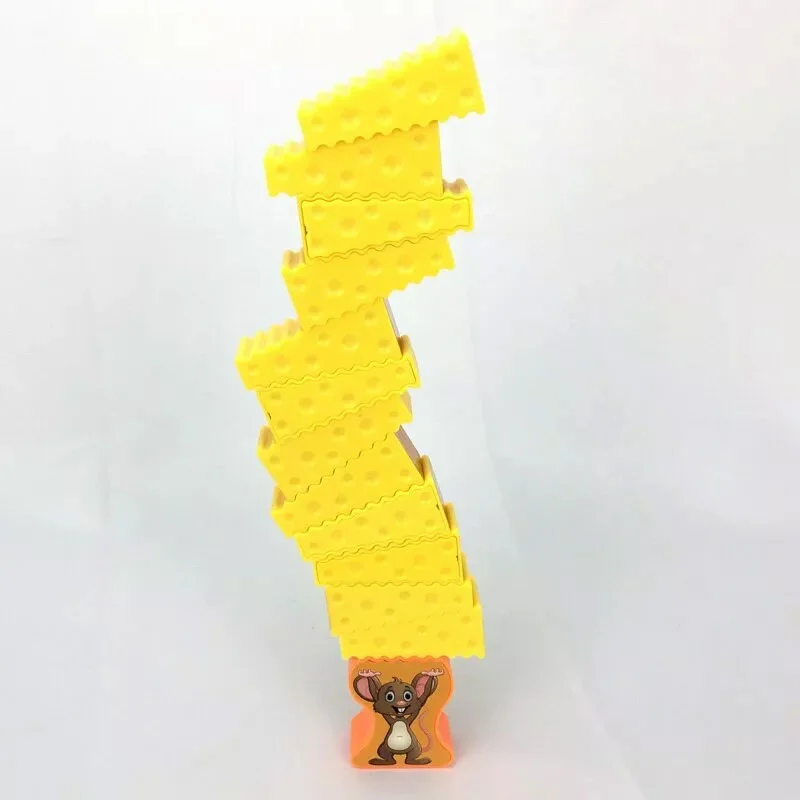 نزدیکنگری از قطعات بازی برج پنیر