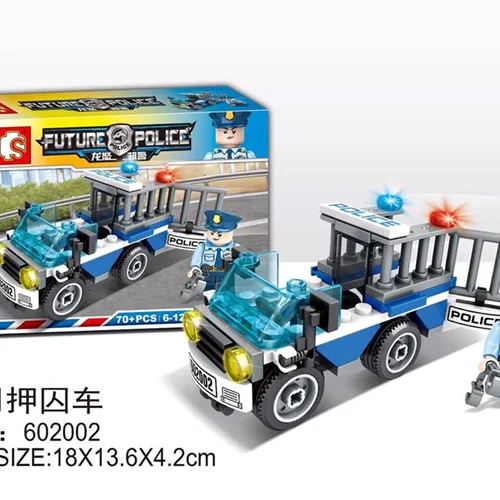 لگو «پلیس آینده و ماشین زندانی»