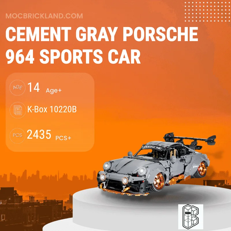 ماشین اسپورت پورشه 964