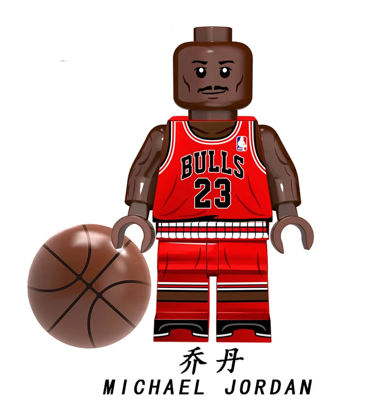 مینی فیگور لگو مایکل جوردن Michael Jordan اسطوره NBA