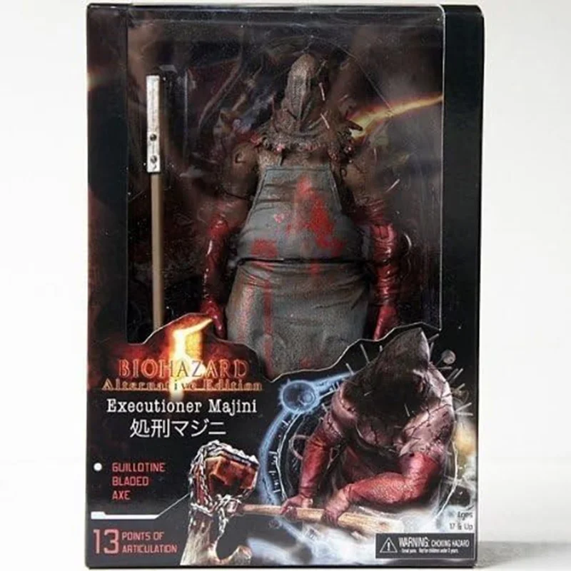 خرید فیگور نکا «ماجینی اعدام» NECA Resident Evil Executioner Majini