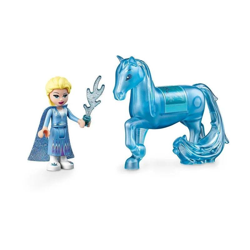 تصویر مینیفیگور السا و اسب جادویی از لگو خانه السا فروزن