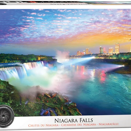 Niagara Falls/ آبشار نیاگارا / 1000 تکه