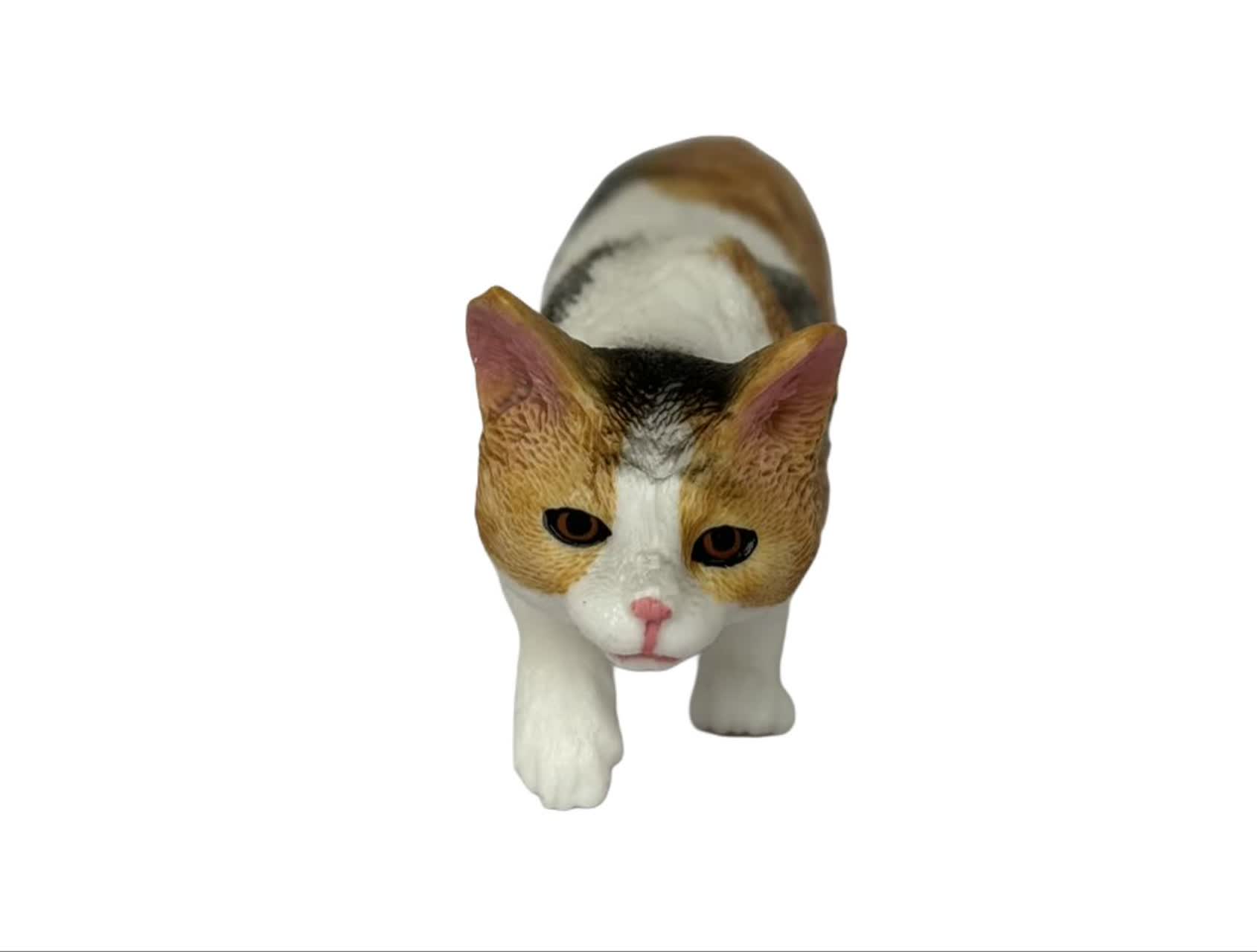فیگور گربه کالیکو خیابانی Calico Cat PL127-2931