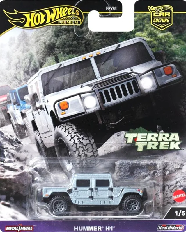 هات ویلز هامر اچ 1 Hummer H1 2024 مدل Premium Terra Trek