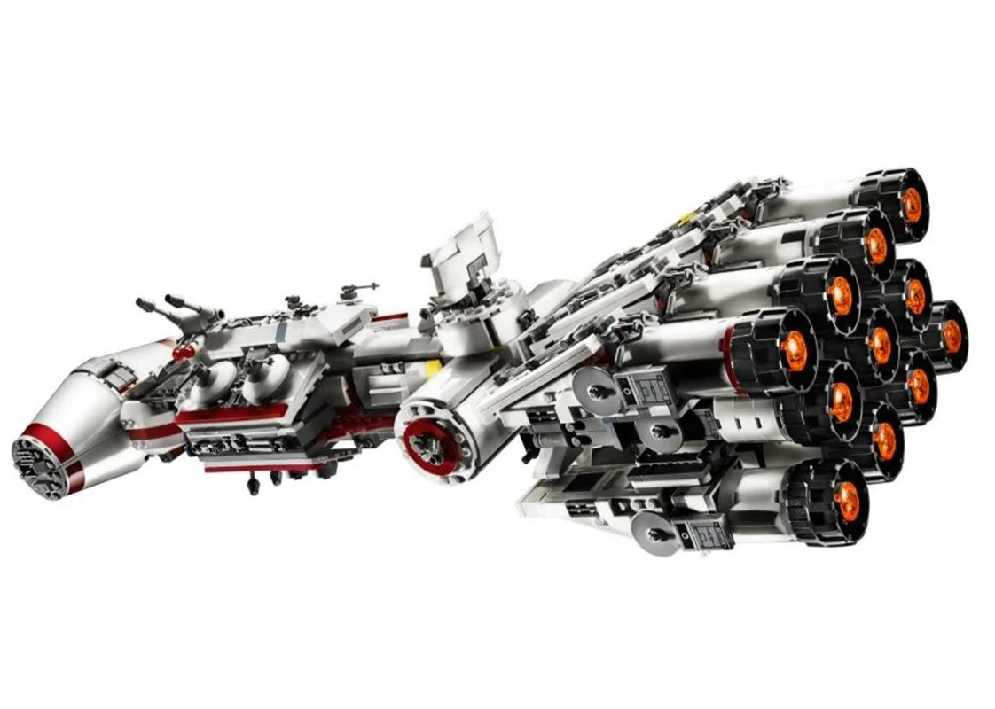 گو استاروارز «سفینه جنگ ستارگان» Lari Space Wars Lego 11431