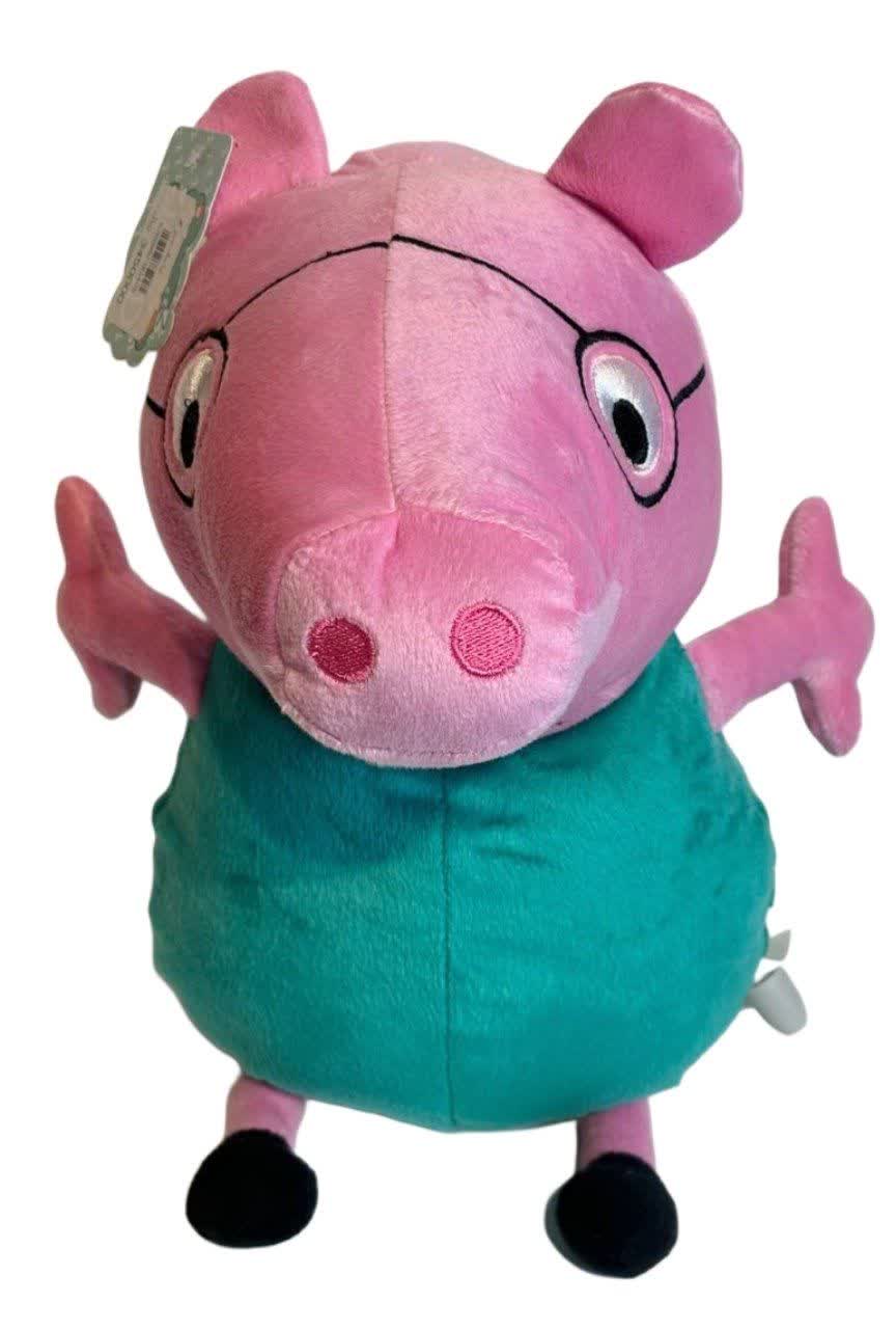عروسک پولیشی زدلند پپا پیگ پدر Peppa Pig Daddy