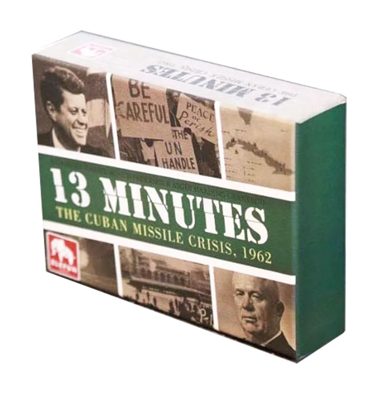 نمای سهبعدی جعبه بازی ۱۳ دقیقه 13 Minutes