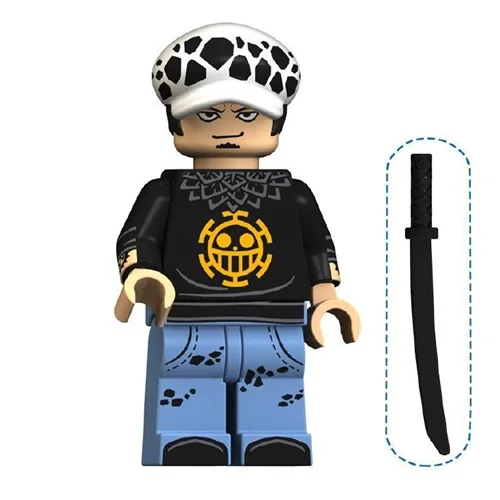 مینی فیگور لگو ترافالگار Trafalgar Law