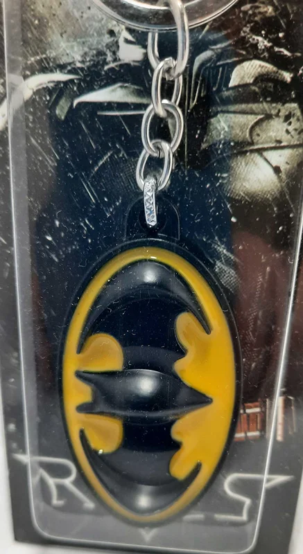 خرید جا کلیدی فلزی «بتمن» جا سوئیچی، حلقه کلید Batman key holder