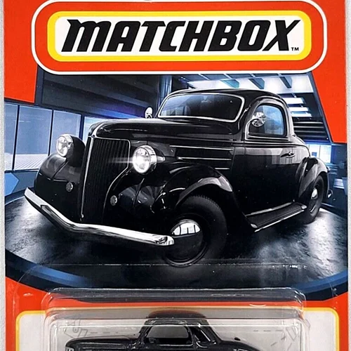 ماشین فلزی مَچ باکس «1936 فورد کوپه»