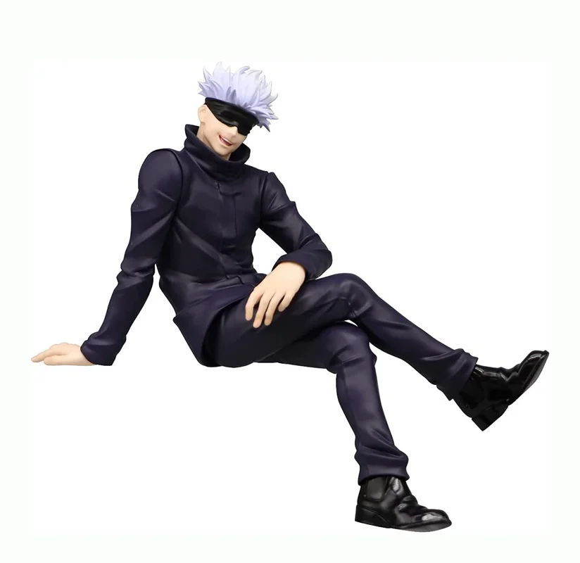 خرید اکشن فیگور های «ساتارو گوجو نشسته» Action Figure Gojou Satoru Sitting Model
