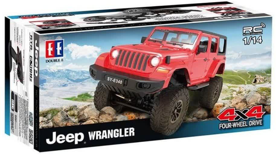 ماشین کنترلی جیپ رانگلر Jeep Wrangler E340-003