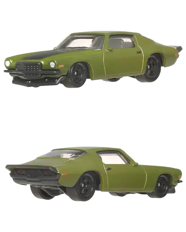 هات ویلز شوی کامارو 1973 سری سیلور Hot Wheels Chevy Camaro Front View