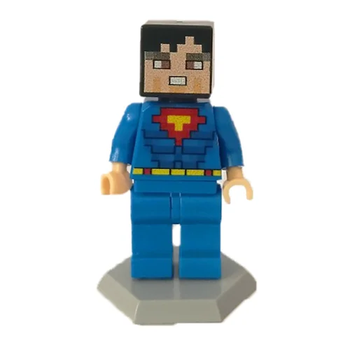 مینی فیگور لگو سوپر من ماینکرفتی Superman