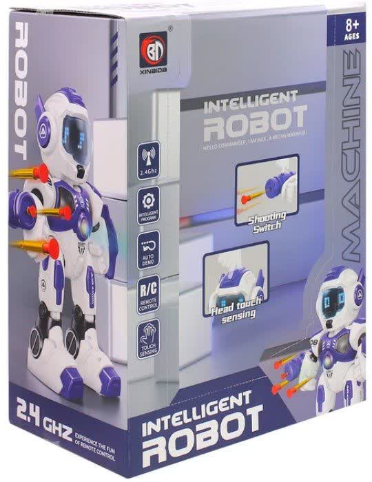 اسباب بازی ربات تعاملی کنترلی Intelligent Robot A103