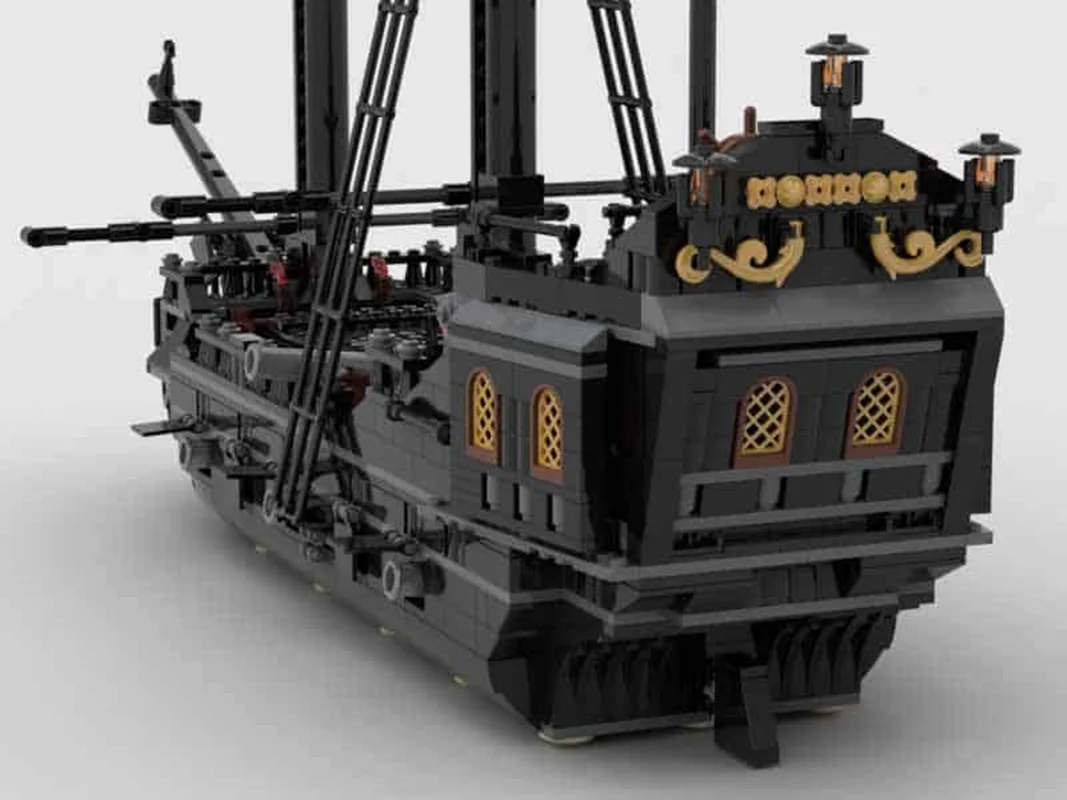 خرید لگو ساختنی «دزدان دریایی کارائیب»  Bricks Blocks Pirates Of The Caribbean Black Pearl Captain Jack Sparrow A16006