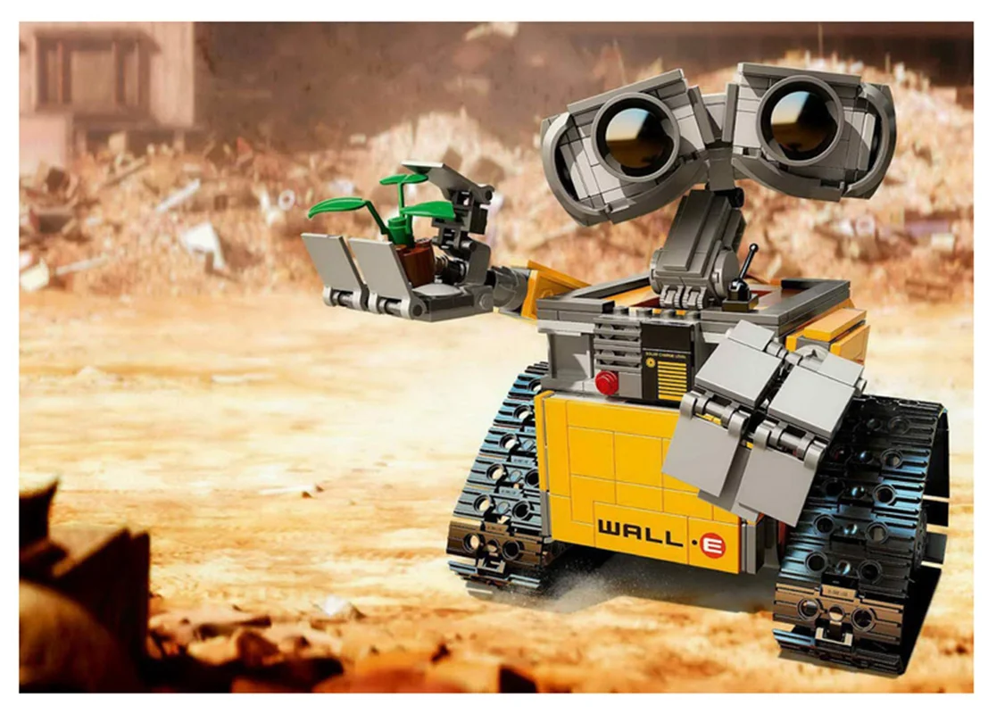 خرید لگو ساختنی «ربات دیزنی پیکسار وال ایی» Building Blocks Wall E Disney Pixar Robot lego 83003