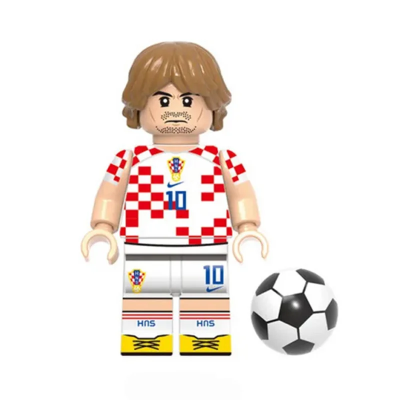 خرید آدمک لگویی فله مینی فیگور لگویی ورزشی فوتبال «لوکا مودریچ» G Lego Sports Football Luka Modrić G0024