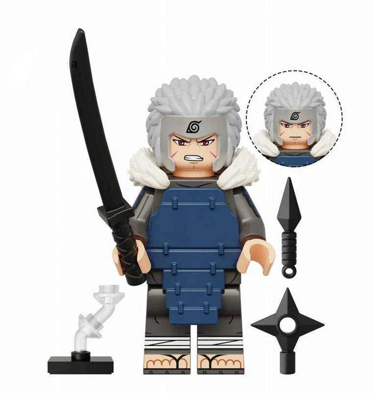 سنجو توبیراما (Senju Tobirama) مینی فیگور لگو