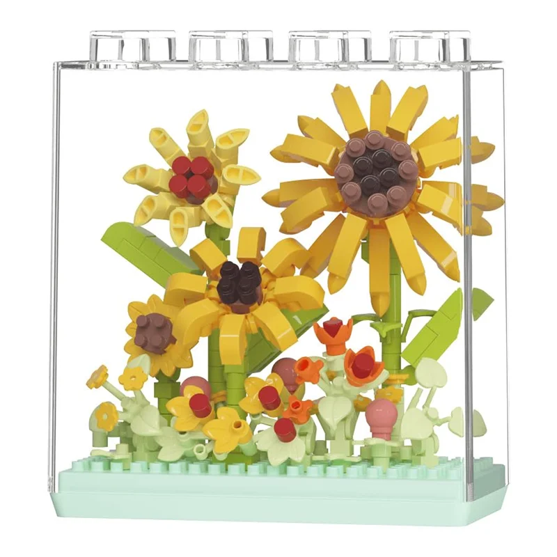 باکس گل آفتابگردان Sunflower 7324
