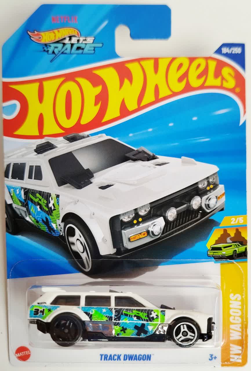 ماشین فلزی هات ویلز ترک دواگون Track Dwagon