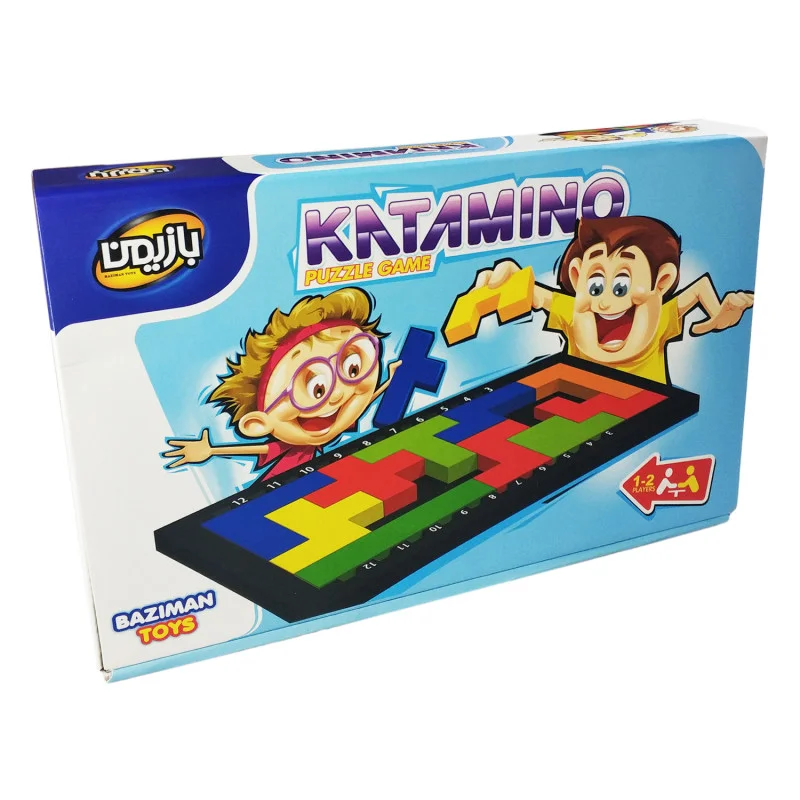خرید بازی فکری کاتامینو katamino Board game
