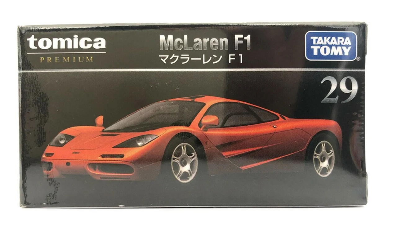 ماکت فلزی ماشین 1/60 Takara Tomy Tomica McLaren F1 تاکارا تومی تومیکا مک لرن نارنجی