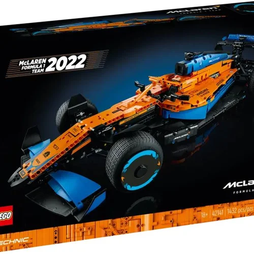 برند لگو «ماشین مسابقه مک لارن فرمول1 McLaren Formula 1™ Race Car 42141»