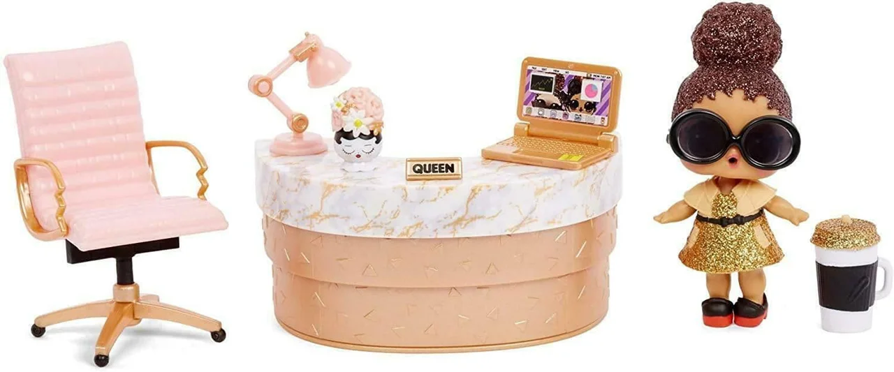 خرید اسباب بازی «عروسک LOL سوپرایزی سری مبلمان» عروسک شانسی Mga LOL Surprise Furniture Meubles Series 3 Dolls