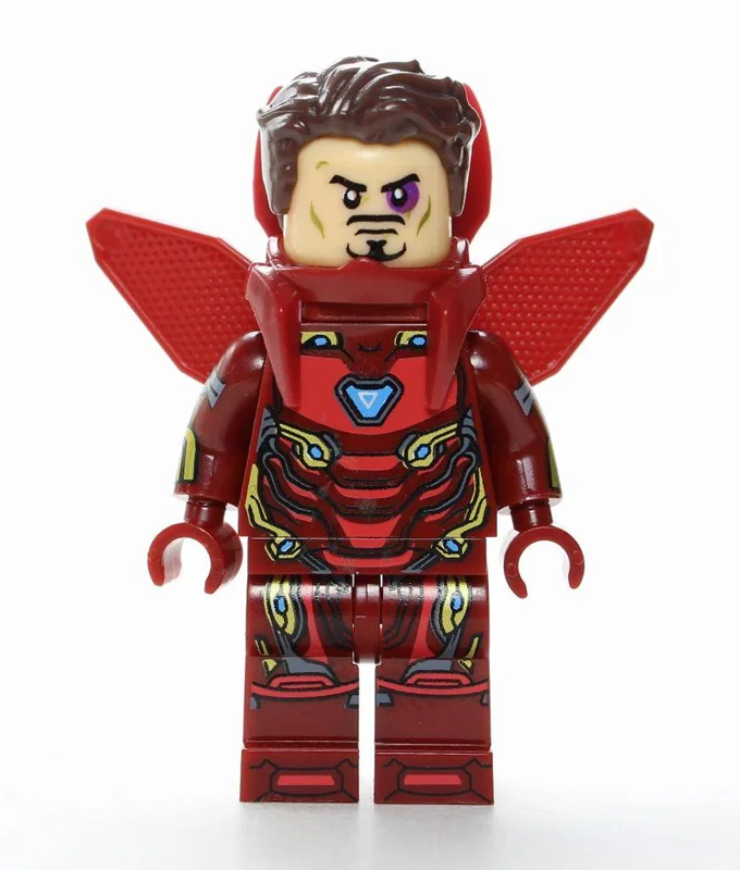 خرید آدمک لگویی فله مینی فیگور لگویی «آیرون من» Kopf Xinh Marvel Series Iron Man XH929