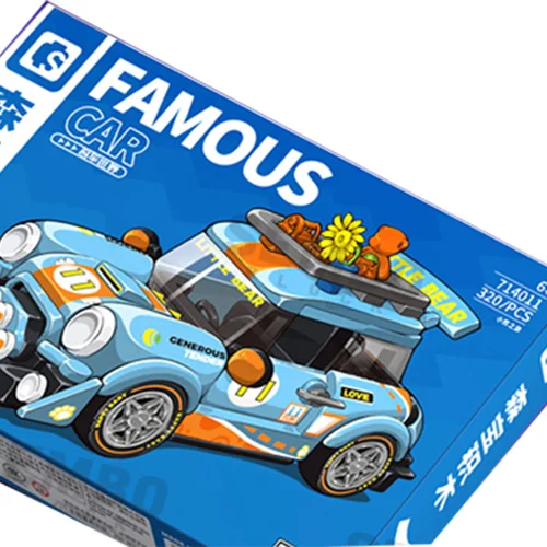 لگو «لیتل بر» 714011